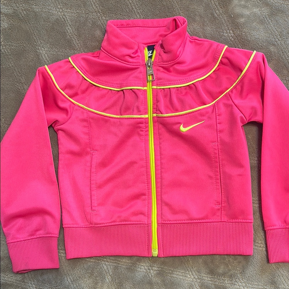 Nike 2t Pink Track Jacket
